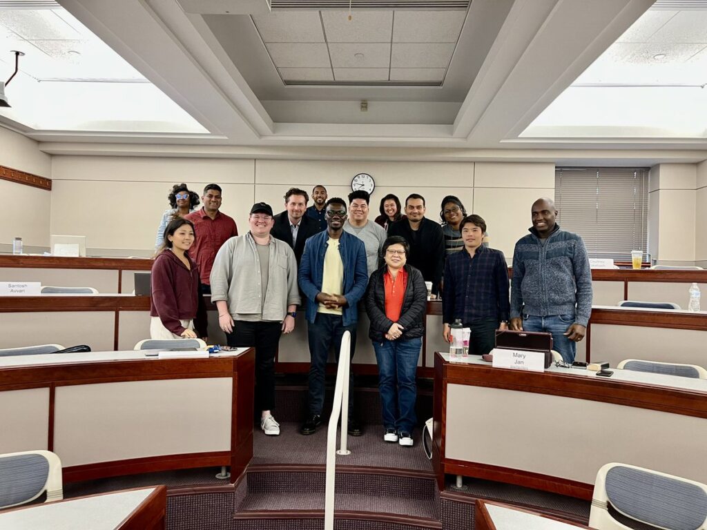 Christian Kakoba at Boston University